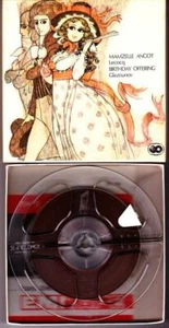LECOCQ Mam'zelle Angot GLAZOUNOV Birthday Offering REEL TO REEL TAPE Royal P.O. - Bild 1 von 2