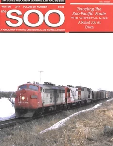 The Soo Line Winter 2017 Whitetail Line Owen Relief Wisconsin Central DSS&A - Bild 1 von 6
