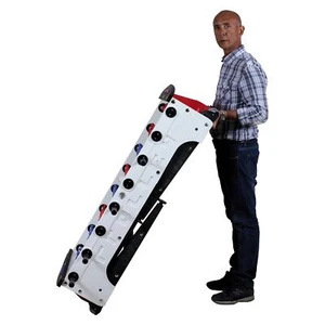 Biliardino Tavolo Kicker Norditalia Esterno Storm Trolley Pieghevole IN Varie - Bild 1 von 12