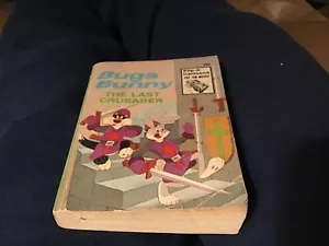 Vintage 1975 Bugs Bunny The Last Crusader Big Little Book(D) - Picture 1 of 3