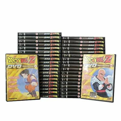 Dragon Ball Z - DVD Collection - DVD 1-39 DL008253 - Immagine 1 di 2