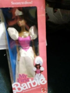 1989 Mattel MY FIRST Barbie AA #9943 NRFB  - Bild 1 von 3