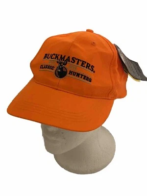 Buckmasters Classic Hunters Orange One Size Fits All Cap NEW - Image 1 of 4