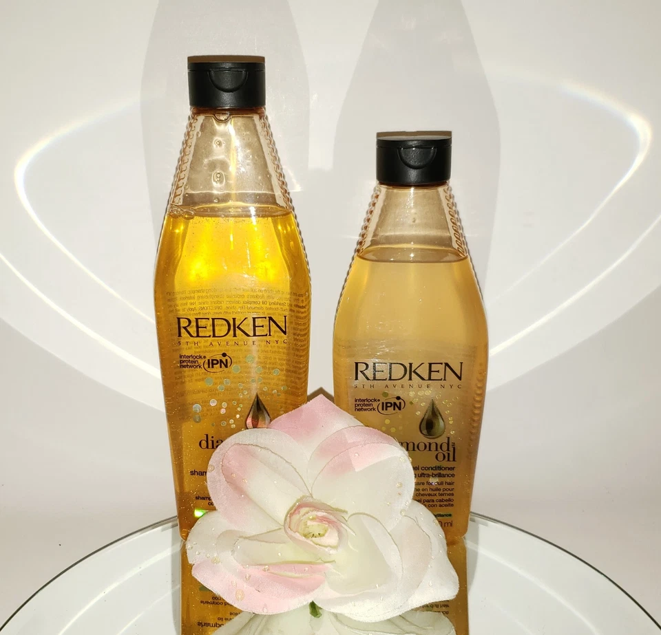 Redken Diamond Oil High Shine Shampoo 10.1oz + and Conditioner 8.5oz Duo Set - Image 1 of 1