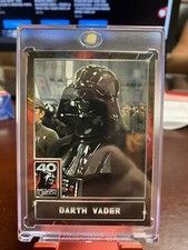 2023 Topps Star Wars Return of the Jedi 40th Anniversary Darth Vader #5 Red /10