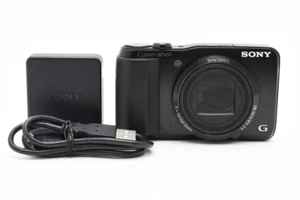 Sony Cyber-shot DSC-HX30V Black 18.2MP Compact Digital Camera From Japan Used - Picture 1 of 6