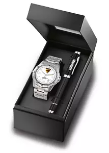 AFL HAWTHORN HAWKS WATCH & PEN GIFT SET FREE SHIPPING - Bild 1 von 1