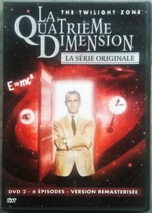 DVD LA QUATRIÈME DIMENSION/TWILIGHT ZONE/SÉRIE ORIGINALE/DVD 2/ROD STERLING/1959 - Imagen 1 de 2