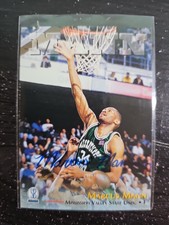 1997 Score Board Autographs - #NNO Marcus Mann