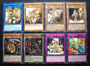 Aussa the Earth Charmer deck set (Immovable, Familiar-Possessed, Avalanching...) - Picture 1 of 1