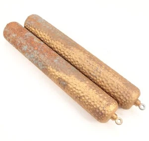 New England Clock Co. Wall Clock Weights 8 Day set of two 1800g & 1804g - KK2492 - Bild 1 von 3