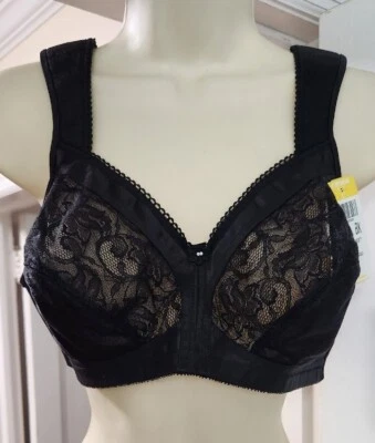 Sujetador Carnaval Figura Completa Talla 48D Negro Estilo 630 Correas Gruesas Foto 1 de 4