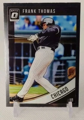 ⚾️2018 donruss optic FRANK THOMAS baseball card #81⚾️ *White Sox* - Image 1 of 2