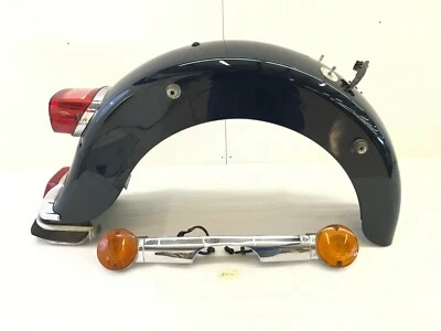 1999 OEM Harley-Davidson Electra Glide Touring Rear Fender Mystique Green - Image 1 of 4