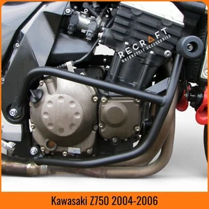 Kawasaki Z750 2004-2006 With Sliders Crash Bars Engine Guard Frame Protector - Bild 1 von 11
