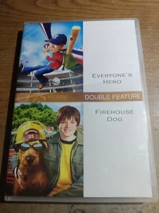 Everyone's Hero & Firehouse Dog DVDs - Picture 1 of 4