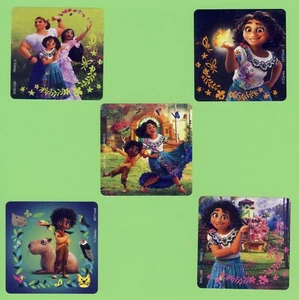 10 adesivi grandi Encanto - Mirabel, Isabela, Luisa, Antonio Madrigal - Disney - Foto 1 di 1
