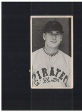 Cy Blanton Pittsburgh Pirates 1936 R314 Goudey Wide Pens Premium