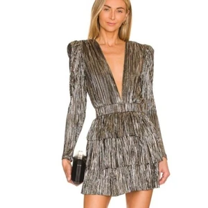 NWT Sabina Musayev Hermione mini dress s small - Bild 1 von 12