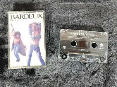 BARDEUX Shangri-La 1989 Enigma Records Audio Cassette Tape EUC - Image 1 of 4