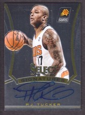 2013-14 Select Basketball Signatures #8 P.J. Tucker Auto