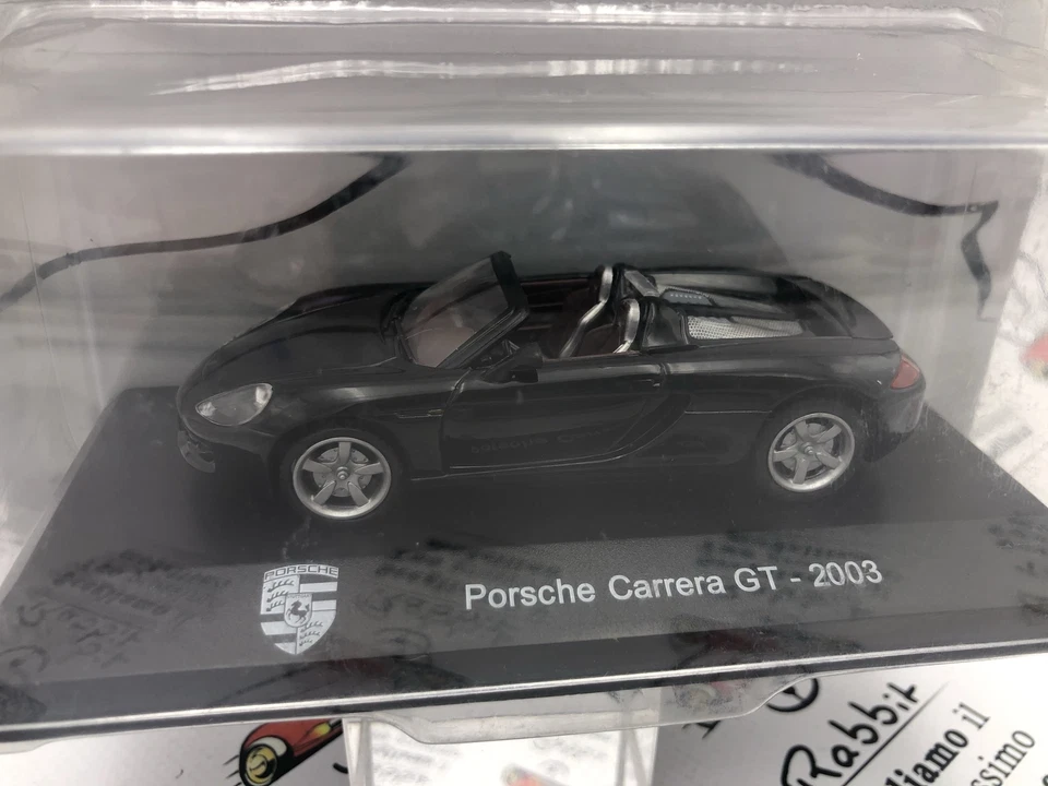 Porsche Carrera GT - 2003 escala 1/43 fundido - Imagem 1 de 1
