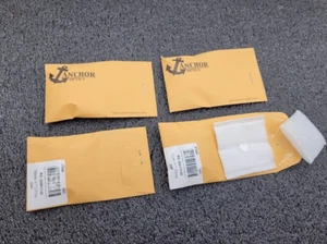 Edmund Optics 27246 Plano-Convex Lens 12mm Dia x 24mm FL  Lot Of 4 NEW - Picture 1 of 8