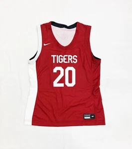 Nike Hyperelite Morehouse Tigers Champ Basketball Jersey Women's M DX9051 Red - Picture 1 of 2