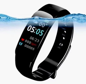 C1Plus montre intelligente hommes femmes Bluetooth comptage - Photo 1/3