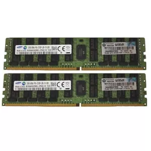 Samsung 2x32GB 4DRX4 PC4-2133P DDR4 17000Mhz ECC Server Memory DIMM RAM - Picture 1 of 1