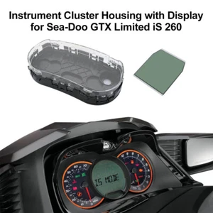 For Sea-Doo 4-Tec GTX RXT WAKE Instrument Cluster Housing with Display Replace - Picture 1 of 8
