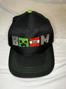 Gorra de béisbol ajustable 2021 Minecraft juvenil gráfico boom - Imagen 1 de 6