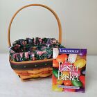 Longaberger 1998 Small Easter Basket Set*BRIGHT COLORS*AVAIL 1 MONTH ONLY*EUC