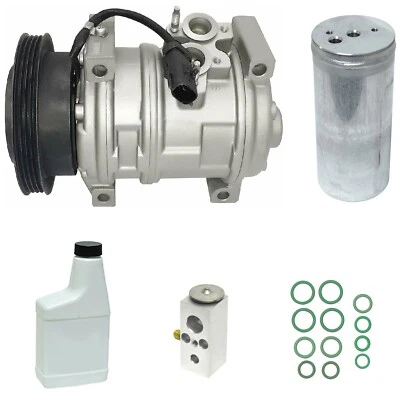 RYC Reman AC Compressor Kit CI95 (GG399) Fits Dodge Neon 2.4L 2003 2004 2005 - Image 1 of 4