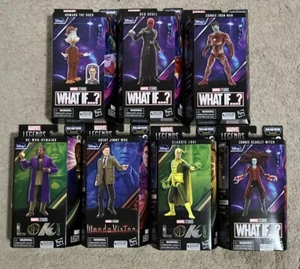 Marvel Legends Disney Plus ¿Y si? Juego de 7 BAF Konshu Wave 2022 ¡Nuevo en caja! - Imagen 1 de 4