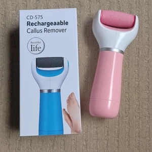 Electric Foot File Waterproof Hard Skin Remover Feet  Rechargeable 🟢 - Picture 1 of 5