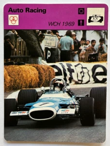 JACKIE STEWART 1978 Sportscaster Card #23-12 AUTO RACING GRAND PRIX - Picture 1 of 1