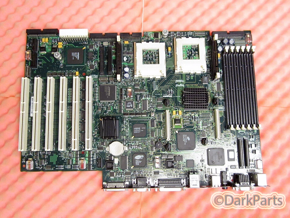 HP Compaq Proliant ML370 G2 Motherboard 230998-001 ML370G2 System Board - Image 1 of 1