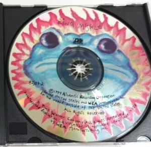 King Missile CD Disc Only Self Titled 1994 Atlantic Love Is  Happy Note What If - Picture 1 of 2