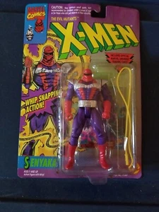 Marvel Toy Biz X-Men The Evil Mutants Senyaka Action Figure Toybiz 1994 - Picture 1 of 11