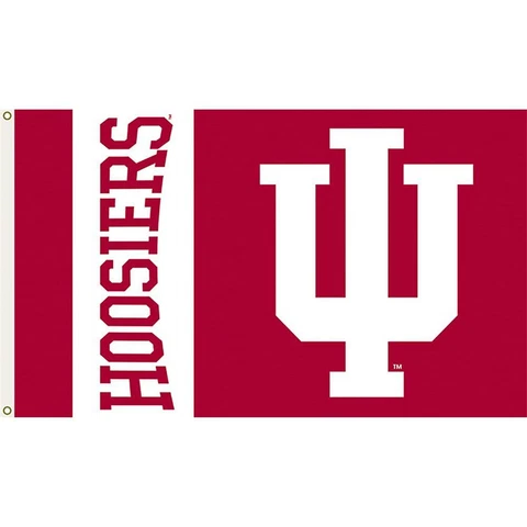 Indiana Hoosiers 3' x 5' Flag Cover
