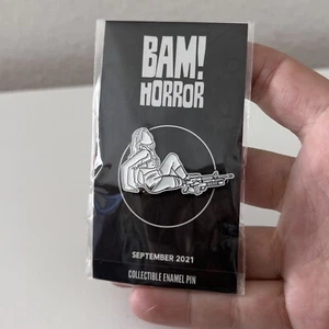 Planet Terror Grindhouse Bam Collectible Horror Pin 2021 - Picture 1 of 2