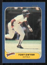 1986 Fleer Mini #69 Tony Gwynn