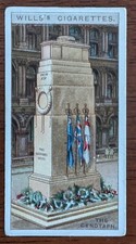 1926 Wills Do You Know Cigarette Card - Series 3. #6 What a Cenotaph Is?