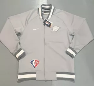 Maglia NBA Oklahoma City Thunder Nike Dri-Fit Warm Up Uomo Medium Ret $140 - Foto 1 di 6