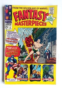 Fantasy Masterpieces #8 1967 (7.0 FN/VF) Golden age Human Torch vs Sub-Mariner - Picture 1 of 8