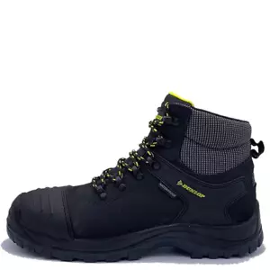 Botas de seguridad Dunlop S3 punta de acero - negras / UK9.5 EU44 - Imagen 1 de 5
