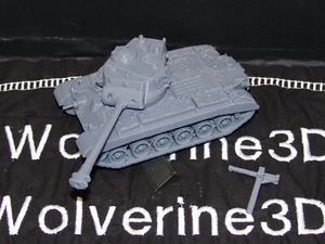 Flames Of War USA M26 Pershing Tank 1/100 15mm FREE SHIPPING - Picture 1 of 2