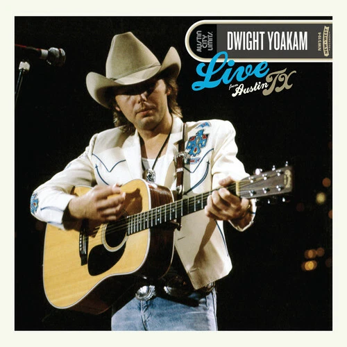 Live from Austin Tx by Yoakam, Dwight (CD, 2017)