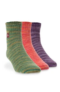 Alpaka Freizeit Socken Damen Herren Stricksocken melierte Alpakawolle Apu Kuntur